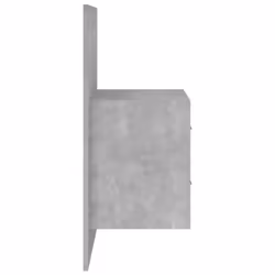 VidaXL 810997 nightstand/bedside table Concrete colour - Additional view 6