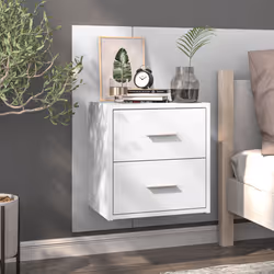 VidaXL 811001, White, Wood, 50 kg, 485 mm, 325 mm, 800 mm