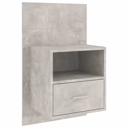 VidaXL 811015, Concrete colour, Wood, 485 mm, 325 mm, 800 mm, 1 pc(s)