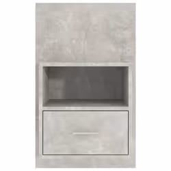 VidaXL 811015 nightstand/bedside table Concrete colour - Additional view 5