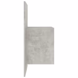 VidaXL 811015 nightstand/bedside table Concrete colour - Additional view 7