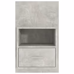 VidaXL 811016 nightstand/bedside table Concrete colour - Additional view 6