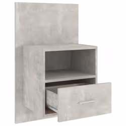 VidaXL 811016 nightstand/bedside table Concrete colour - Additional view 7