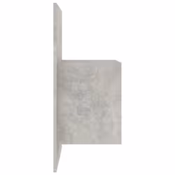 VidaXL 811016 nightstand/bedside table Concrete colour - Additional view 8