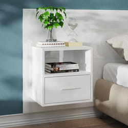 VidaXL 811019 nightstand/bedside table White
