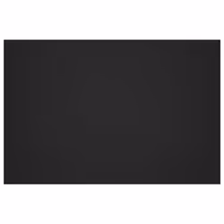vidaXL Bed Headboard Bedroom Bed Header Decorative Headboard Engineered Wood - black - Additional view 4