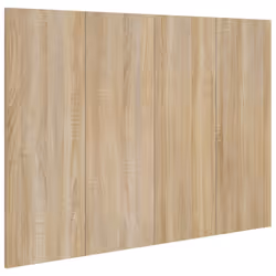 VidaXL 811028, Oak, Wood, 1200 mm, 80 cm, 15 mm