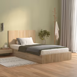 VidaXL 811028 headboard/footboard Oak