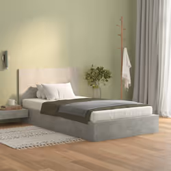 VidaXL 811029 headboard/footboard Grey - Additional view 3