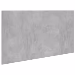 VidaXL 811038, Grey, Wood, 1600 mm, 80 cm, 15 mm