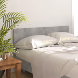 VidaXL 811038 headboard/footboard Grey