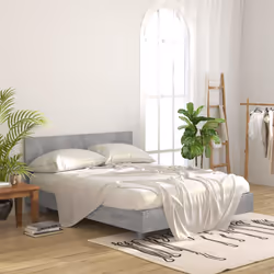 VidaXL 811038 headboard/footboard Grey