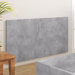 VidaXL 811038 headboard/footboard Grey - Additional view 4
