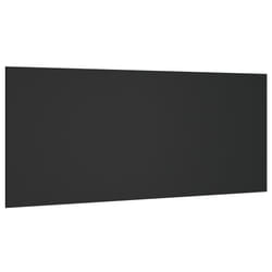VidaXL 811044 headboard/footboard Black
