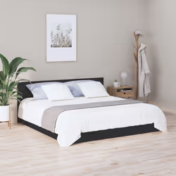 VidaXL 811044 headboard/footboard Black