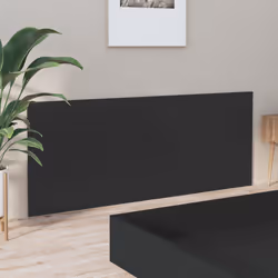 VidaXL 811044 headboard/footboard Black - Additional view 4