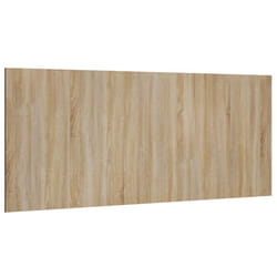 VidaXL 811046 headboard/footboard Oak
