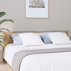 VidaXL 811046 headboard/footboard Oak