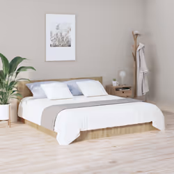VidaXL 811046 headboard/footboard Oak