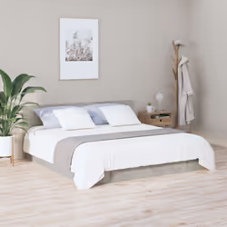 VidaXL 811047 headboard/footboard Grey