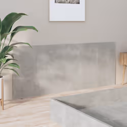 VidaXL 811047 headboard/footboard Grey - Additional view 4