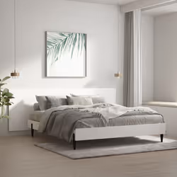 VidaXL 811052 headboard/footboard White
