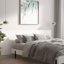 VidaXL 811052 headboard/footboard White