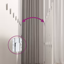 VidaXL 811052 headboard/footboard White - Additional view 6