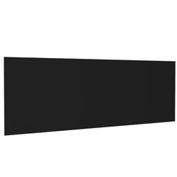 VidaXL 811053 headboard/footboard Black