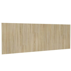VidaXL 811055 headboard/footboard Oak