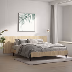 VidaXL 811055 headboard/footboard Oak