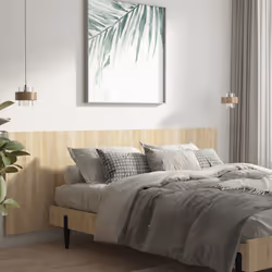 VidaXL 811055 headboard/footboard Oak