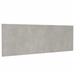 VidaXL 811056, Grey, Wood, 2400 mm, 80 cm, 15 mm