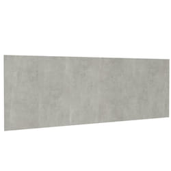 VidaXL 811056 headboard/footboard Grey