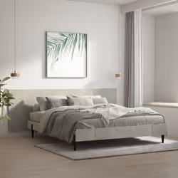 VidaXL 811056 headboard/footboard Grey