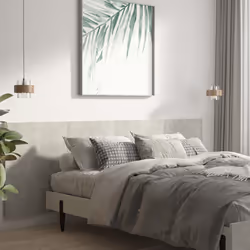 VidaXL 811056 headboard/footboard Grey