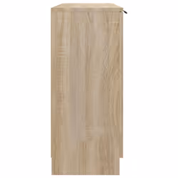 vidaXL Sideboard Cupboard Home Storage Highboard Side Cabinet Engineered Wood - sonoma oak - Additional view 6