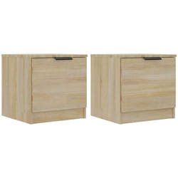 VidaXL 811203 nightstand/bedside table Oak