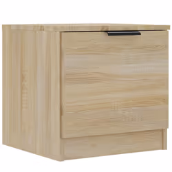 VidaXL 811203 nightstand/bedside table Oak