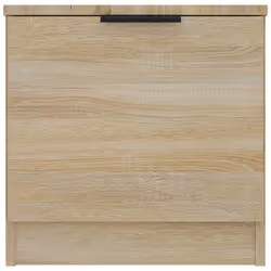VidaXL 811203 nightstand/bedside table Oak - Additional view 4