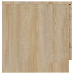 VidaXL 811203 nightstand/bedside table Oak - Additional view 5