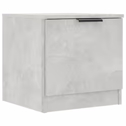 VidaXL 811204, Concrete colour, Wood, 400 mm, 390 mm, 400 mm, 1 pc(s)