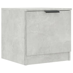 VidaXL 811204 nightstand/bedside table Concrete colour