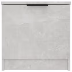 VidaXL 811204 nightstand/bedside table Concrete colour - Additional view 5