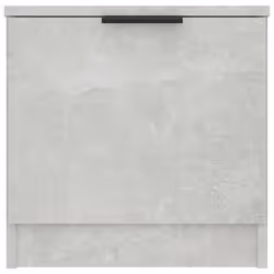 VidaXL 811205 nightstand/bedside table Concrete colour - Additional view 5