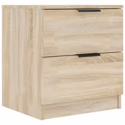 VidaXL 811221 nightstand/bedside table Oak