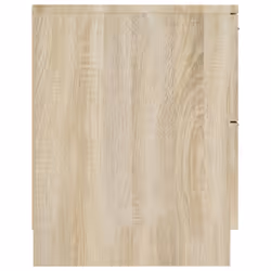 VidaXL 811221 nightstand/bedside table Oak - Additional view 5