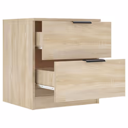 VidaXL 811221 nightstand/bedside table Oak - Additional view 6