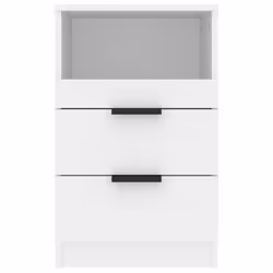 VidaXL 811232 nightstand/bedside table White