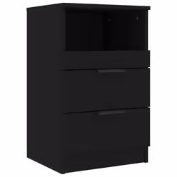 VidaXL 811234, Black, Wood, 400 mm, 360 mm, 650 mm, 1 pc(s)